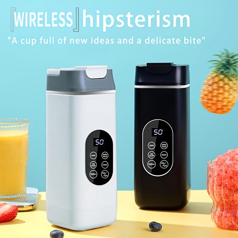 Leistungsstarker Mixer Eis Crushen Smoothies zubereiten Babynahrung Verstellbare Geschwindigkeiten Kühl halten - Ihr ultimativer Küchen-Multitasker