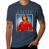 Andy Gibb Retro Tshirt Modern Style Print Tshirt