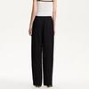 VEROMODA Women's Pleated Wide-Leg Casual Pants