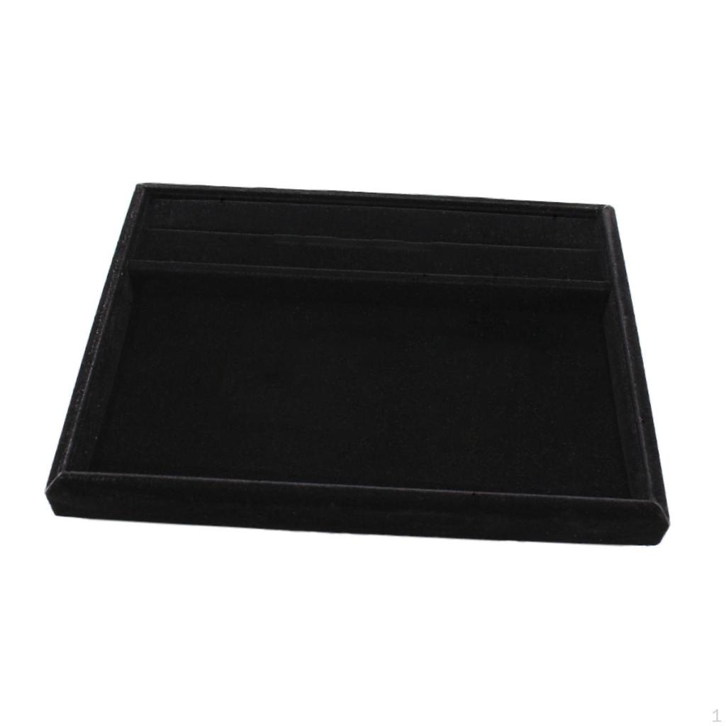 Jewelry Display Tray Necklace Bracelet Showcase Display,Elegant,Empty Plate Holder for