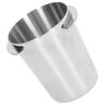58mm Dosing Cup Stainless Steel Compatibility Polishing Coffee Dosing Cup Powder Feeder for Coffee