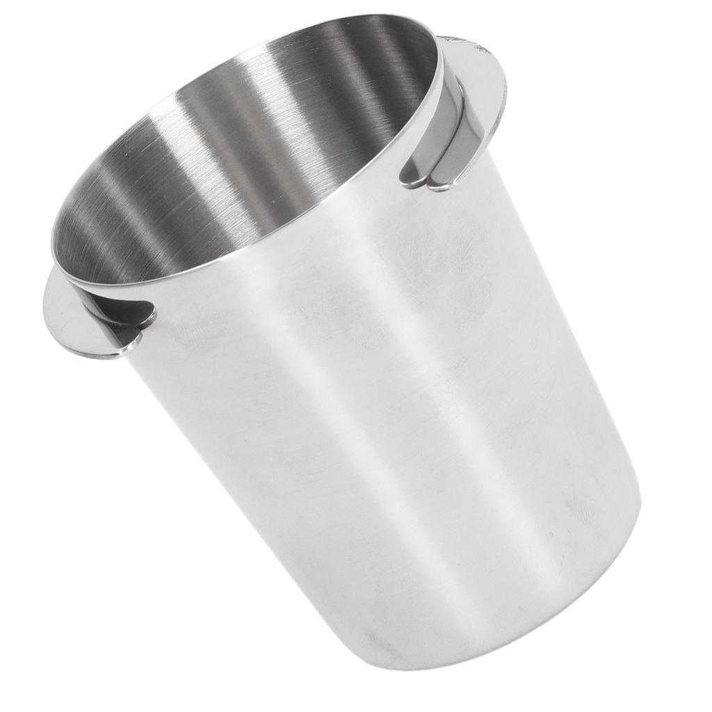 58mm Dosing Cup Stainless Steel Compatibility Polishing Coffee Dosing Cup Powder Feeder for Coffee