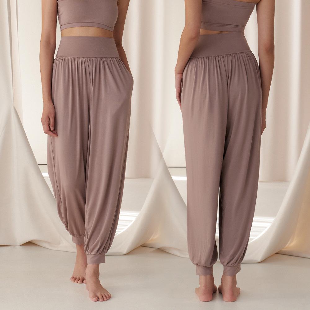 

High Waist Tummy Control Yoga Joggers - Versatile, Casual, Shape-Enhancing Pilates Harem Pants Medium