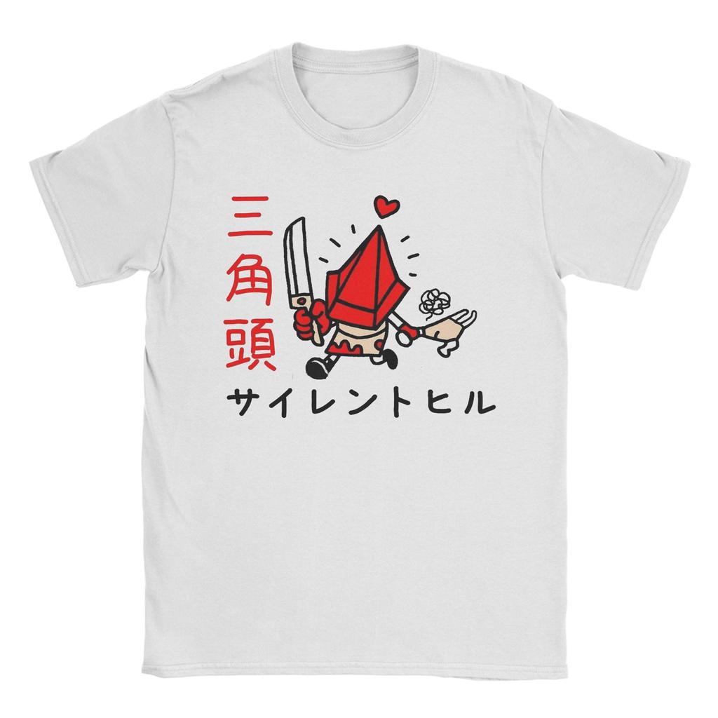 Silent Hill - Emblem The Halo of the Sun T-Shirts Funny 100% Cotton Tee Shirt Crew Neck Short Sleeve T Shirts Printing Clothing