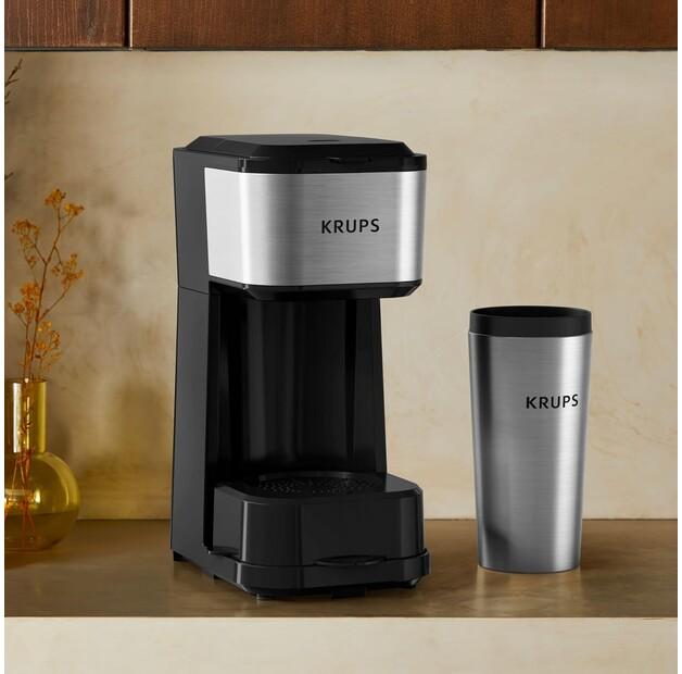 Кофемашина Krups KM 207D Simply Brew (KM207D10)