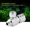 Aquarium System CO2 Regulator Needle Check Valve Bubble Counter Fish Tank Accessory