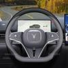 For VOTAH FREE Dream 2024 2025 2026, Car Steering Wheel Cover Leather Ultra-thin Car Handle Covers Interior Decor Accessories