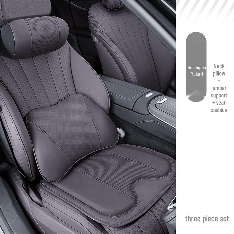 Compatible with Leapmotor C16 and C10: Headrest and backrest cushions, neck and lumbar support, and memory foam car seats.