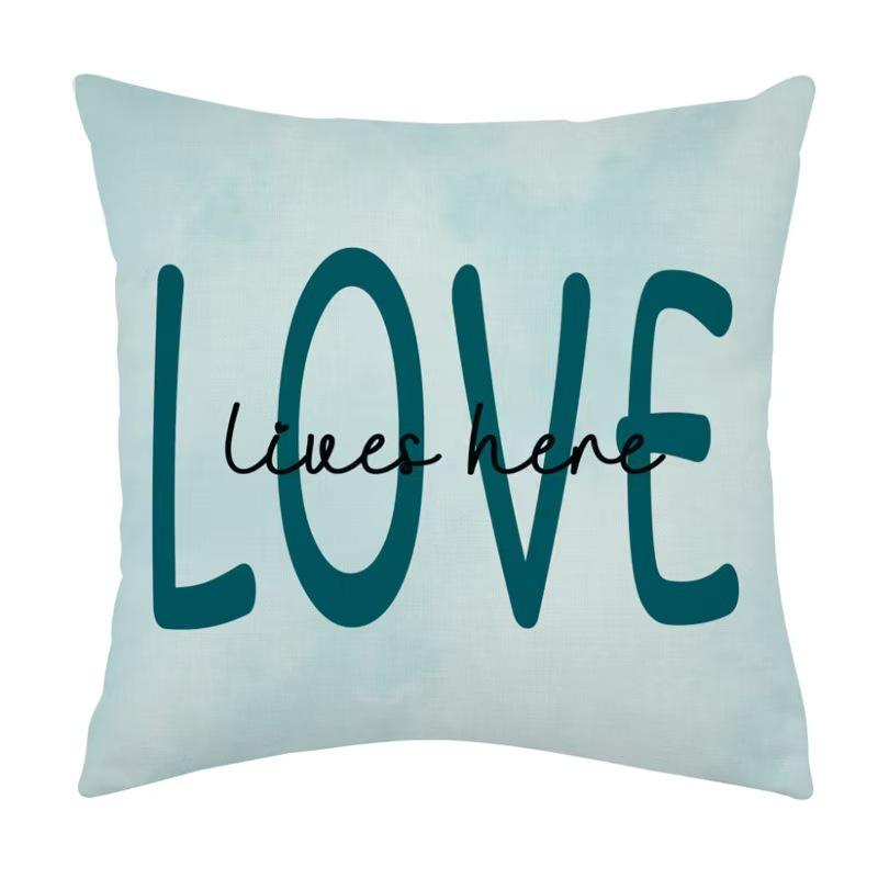 

Новые листья тропических растений Хризантема тропического леса Лен Наволочка для диванной подушки для гостиной 45*45cm