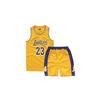 Set Tricou de Baschet LeBron James Nr. 23 Lakers, compatibil cu copii și adolescenți S (120-130CM)