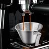 Stainless Steel Coffee Measuring Cup V-Shaped Mouth Espresso Cup Pouring Cup  Coffee Brewing