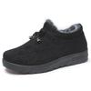 Fleece and Thickened Cloth Shoes, Women's Shoes, Soft-soled Anti-slip Shoes, Cotton Shoes