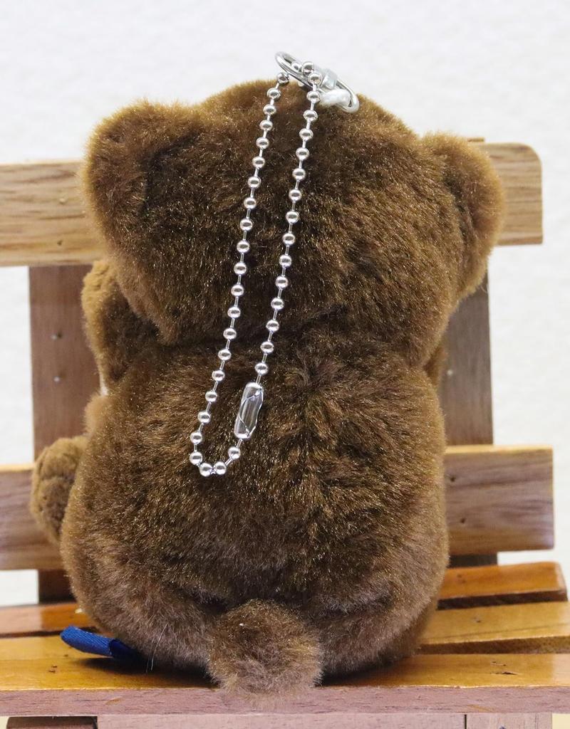 [Ausziehen] Braunbär Plüschband Initial Charm [R] Angel's Prank Serie