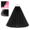 Velo Nero per Festival di Halloween Costume da Ruolo Accessorio Velo di Tulle Velo da Sposa Cosplay per Festa a Tema Copricapo