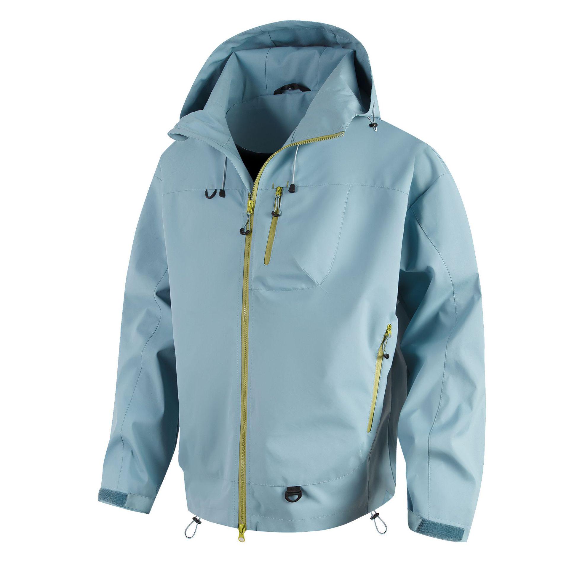 

Европейская и американская уличная многофункциональная мужская ветровка: Альпинистская, велосипедная и тактическая куртка M【European and American Loose Fit】