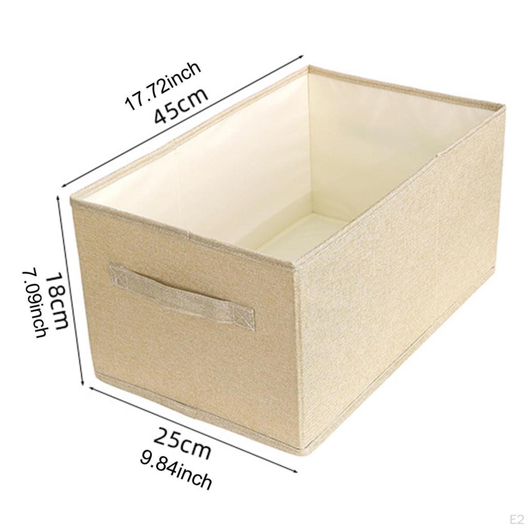 Closet Organizer with Handle Multipurpose for Nursery Cabinet Bookcase Shelf without grids