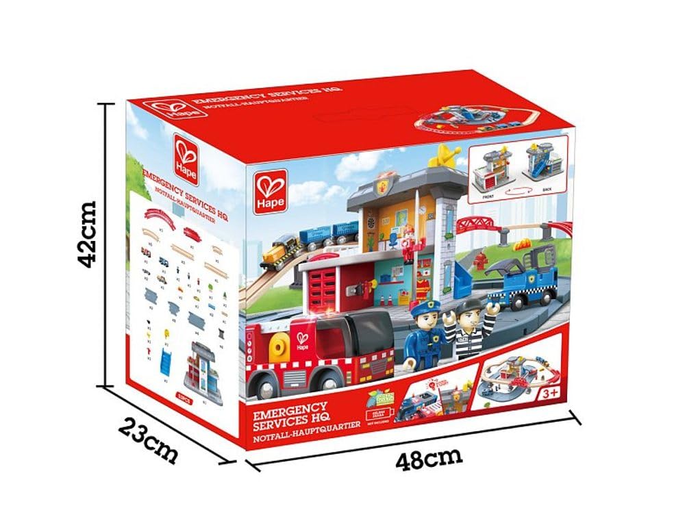 Hape Emergency Dispatch Station E3736