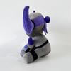 Cross-Border Plush Double-Horned Cow Toy