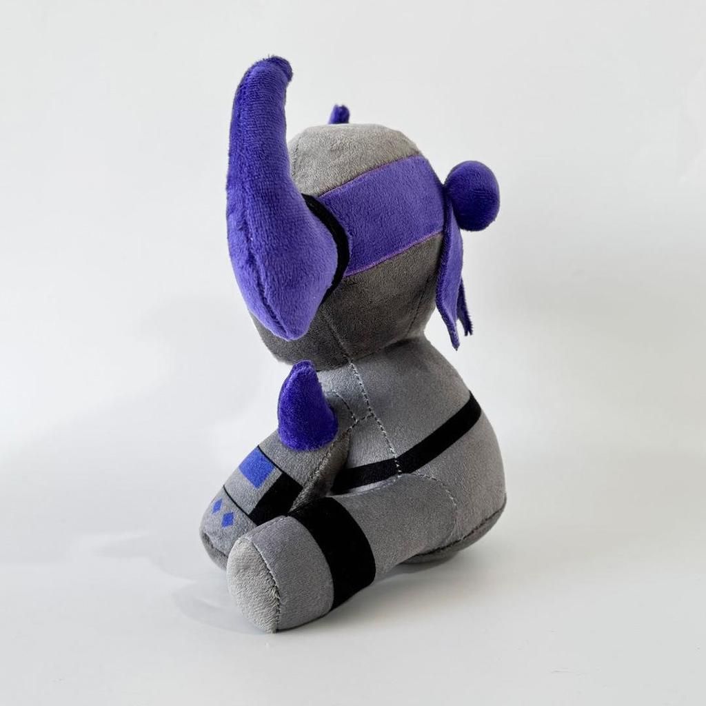 Cross-Border Plush Double-Horned Cow Toy