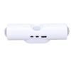 Double Head Wall Ambient Light 3 Lighting Modes Smart Motion Sensor RGB Colorful Rechargeable Sconce Wall Night Light