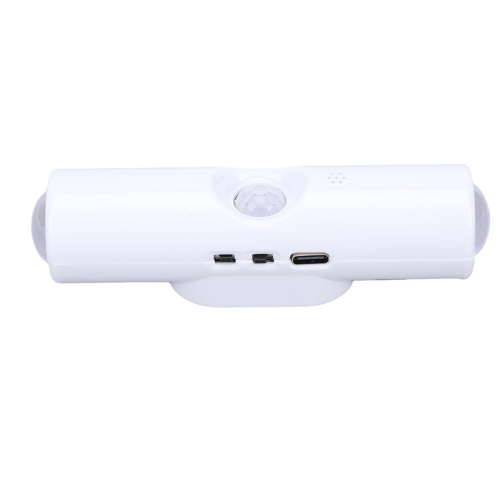 Double Head Wall Ambient Light 3 Lighting Modes Smart Motion Sensor RGB Colorful Rechargeable Sconce Wall Night Light