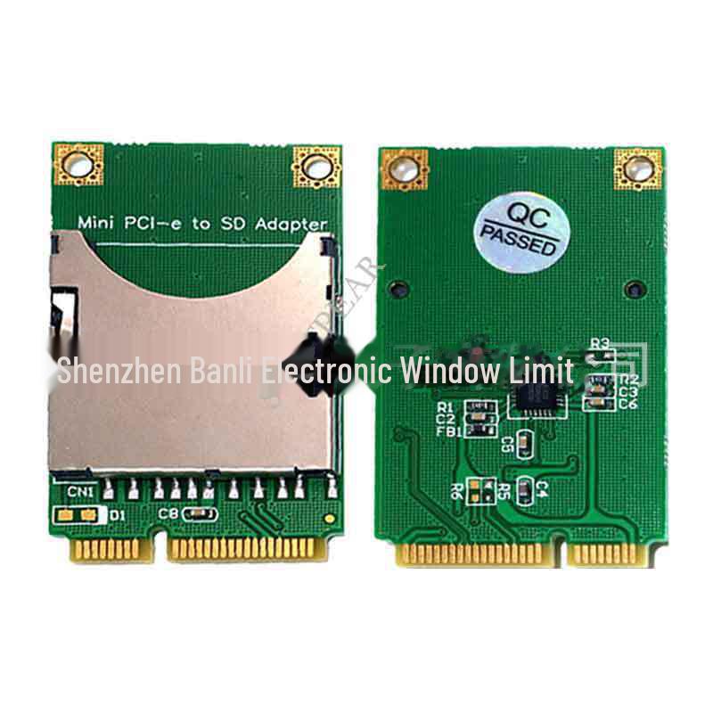 

Карта-адаптер Mini PCI-e до SD - 52-контактний інтерфейсний модуль Mini PCI-e to SD