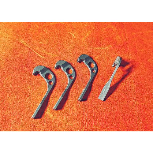 STRADPET Titanium Cello Fine Tuner (with Screw, Gray)