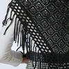 Newest Women Lace Triangle Scarf Embroidery Fringed Shawl Summer Hot Sale Female Muslim Hijiab Sun Protection Headscarf