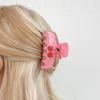 Acetate Starfish Hair Claw Cherry Sea Star Grab Clip Fashion Acetic Acid Hair Clip  Vacation
