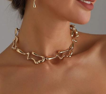 Цепное ожерелье One Size