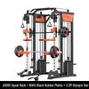 Youyu Home Gym Smith Machine & Cable Crossover Squat Rack