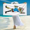 Pippi Longstocking Fashion Beach Towel: Ideal for Summer Adventures Soft, absorbent and quick drying suitable for swimming and bathing