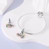 Rainbow Bicycle Pendants Copper Original Beads Fit Original Charms Bracelet Beads Jewelry Diy Gifts For Women