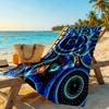 Australian Aboriginal Style Beach Towel High Absorbency & Quick-Dry Comfortable Lightweight