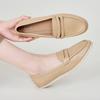 Fashion Women Walking Loafers 2025 New Autumn Fashion Retro Leisure Flats Shoes Comfortable Loafers Outside Slip On Women Flats Shoes