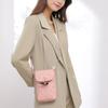 Casual Embroidery Rhombus Shoulder Messenger Mobile Phone Bag, a New Versatile Women's Bag