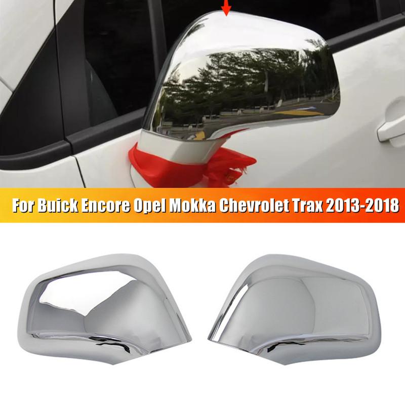 

Для Buick Encore Opel Vauxhall Mokka X Chevrolet Trax Tracker Автомобильное Зеркало Заднего Вида Боковое Зеркало Крышка Колпачок Крыла Внешняя Накладка На Дверь