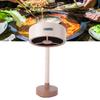 USB Electric Small Desktop Range Hood Portable Oil Smoking Extractor Low Noise for Dormitory Home