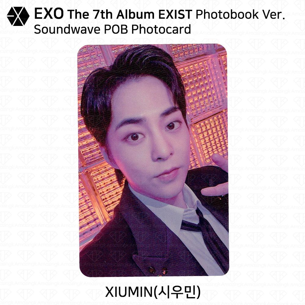 EXO The 7th Album EXIST POB Photocard Apple Music Soundwave