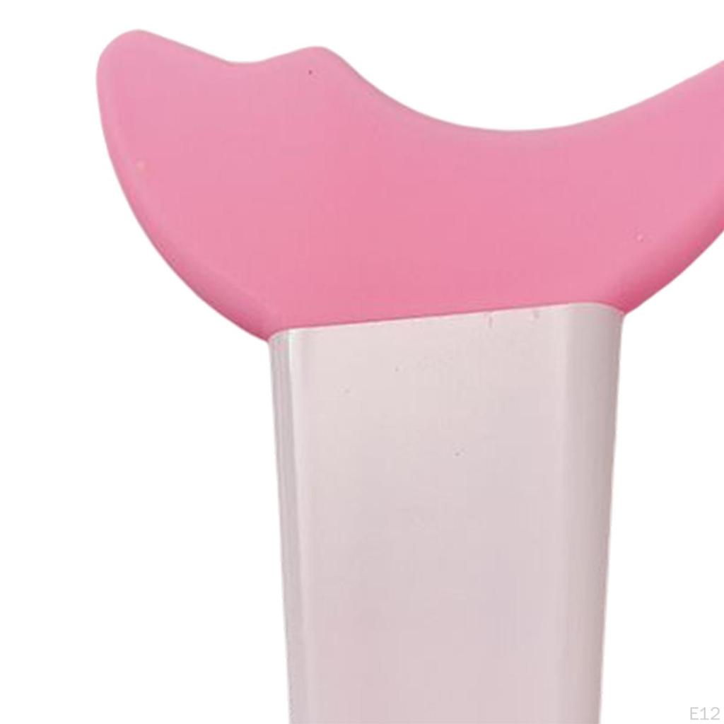 Stencils Silicone Stencil for Beginners Makeup Tool Lipstick Assistant Plate