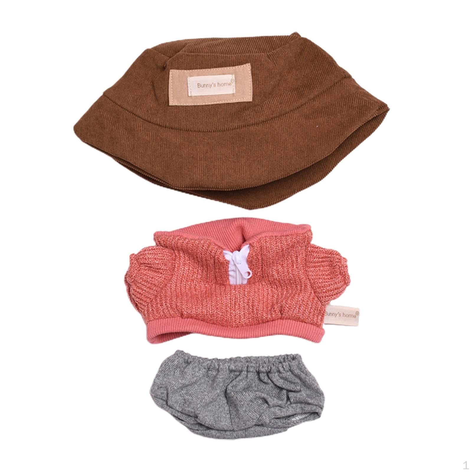 

15-дюймовая кукольная одежда, украшение для фотосессии, милый костюм для игрушек, синий красный