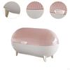 Desktop Storage Box Desk Organizer Candy Dish Entryway Catchall Holder Clear Key Jewelry Tray