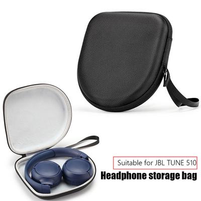 Hard Headphone Case Pouch Wireless Headset EVA Storage Bag Storage Hard Bag Headset Box for JBL TUNE 510BT