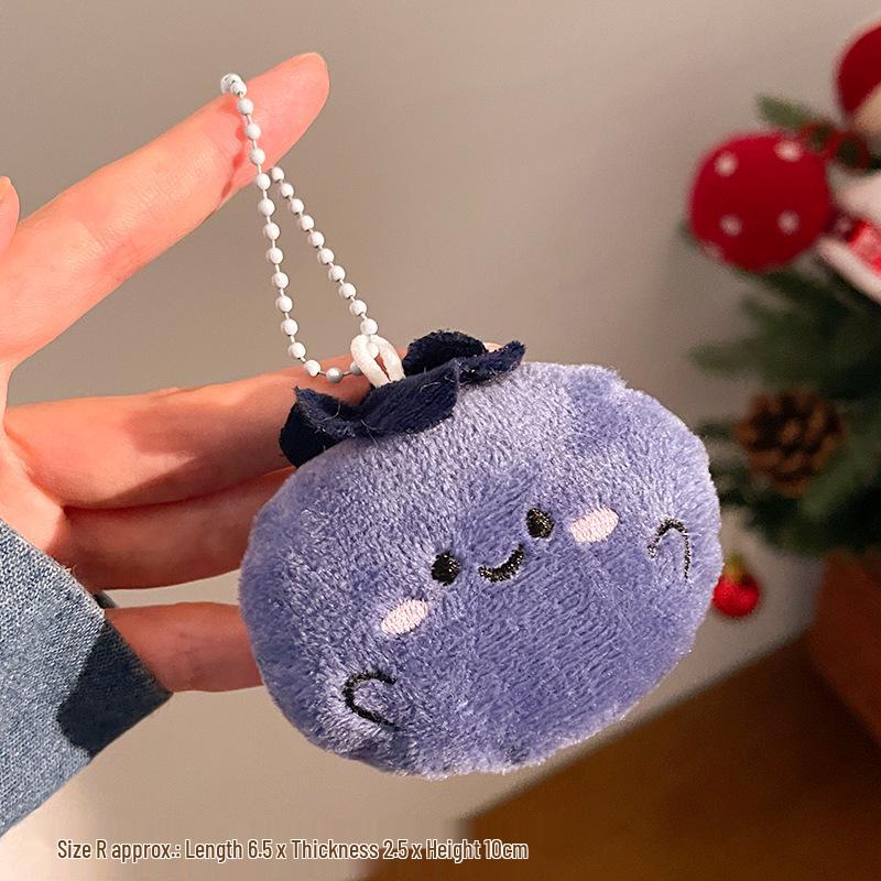 Portachiavi Bambola di Peluche & Ornamento per Zaino: Ciondolo carino per eventi e promozioni