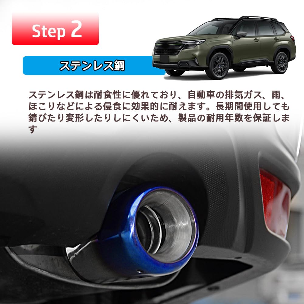 FOR New Model Forester SL5 SLG 6th Generation (April 2025 - Present) Custom Parts,