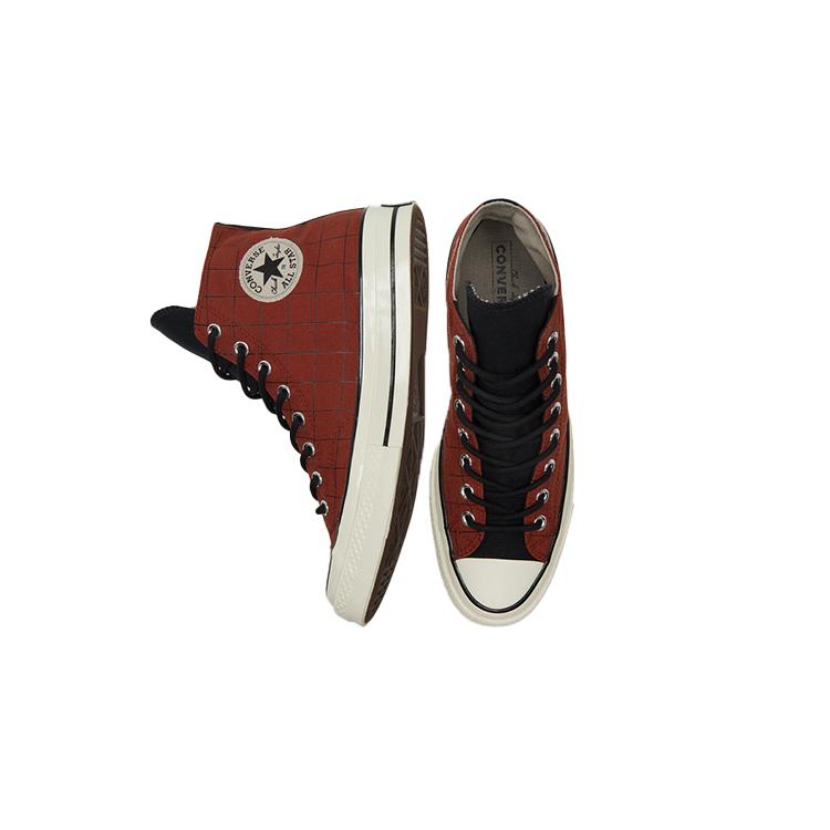 Converse Chuck 70 GTX High 'Grid - Cedar Bark' (Unisex) Cedar Bark / Egret / Black Canvas Shoes 171442C