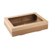 Disposable Kraft Paper Picnic Box Set with Accessories