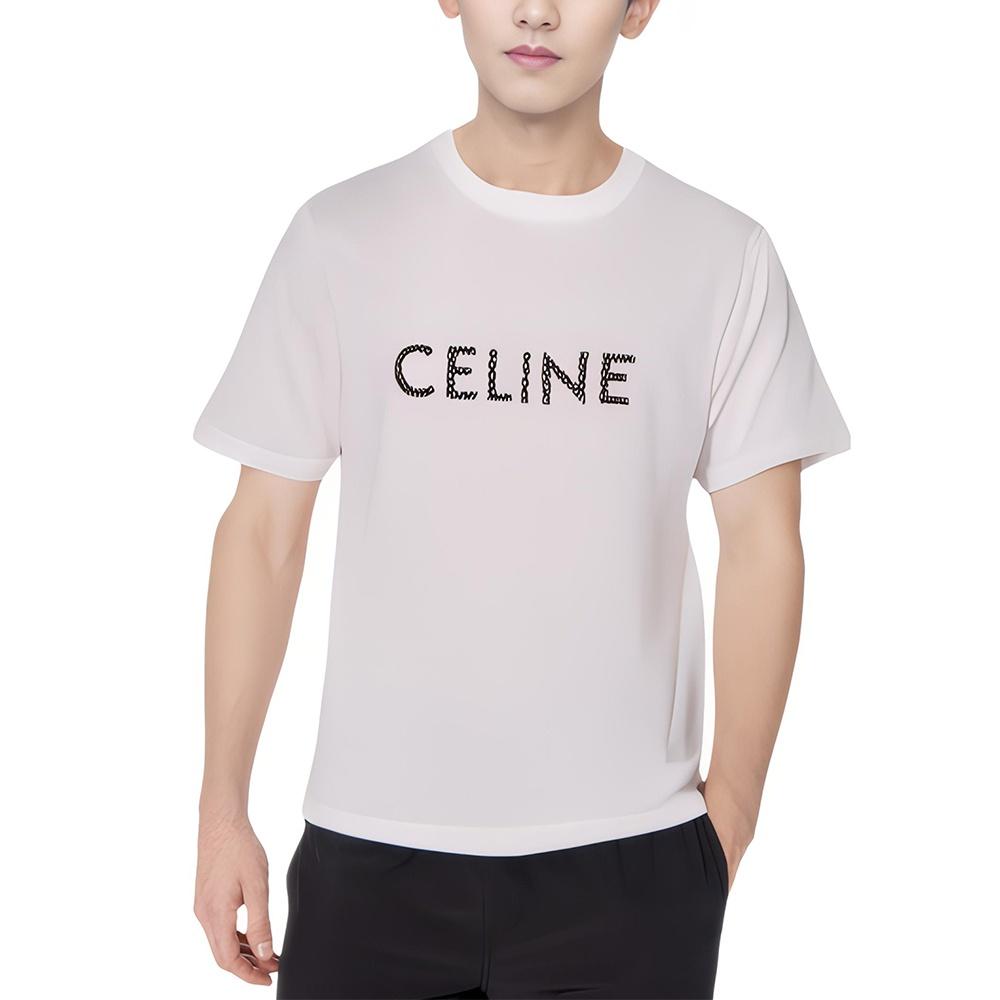 CELINE SS22 Tee Unisex 2X59A950P-01EA