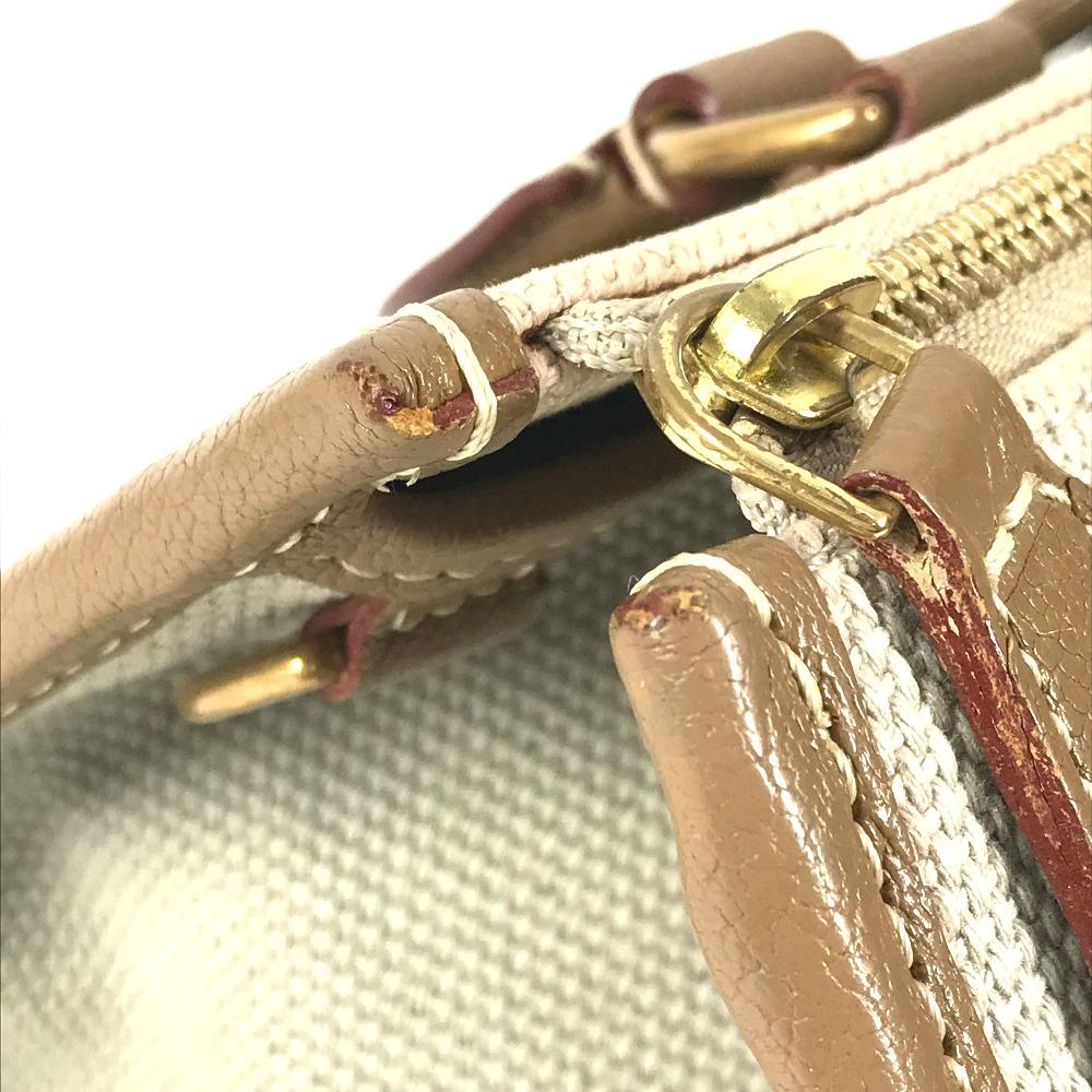 Louis Vuitton M48822  Toile Trianon Sac Neverfull 30 Hand Bag Tote Bag Beige