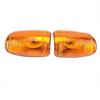 Side Mirror Turn Signal Light Yellow For Ford Transit 150 250 350 350HD 2015~21